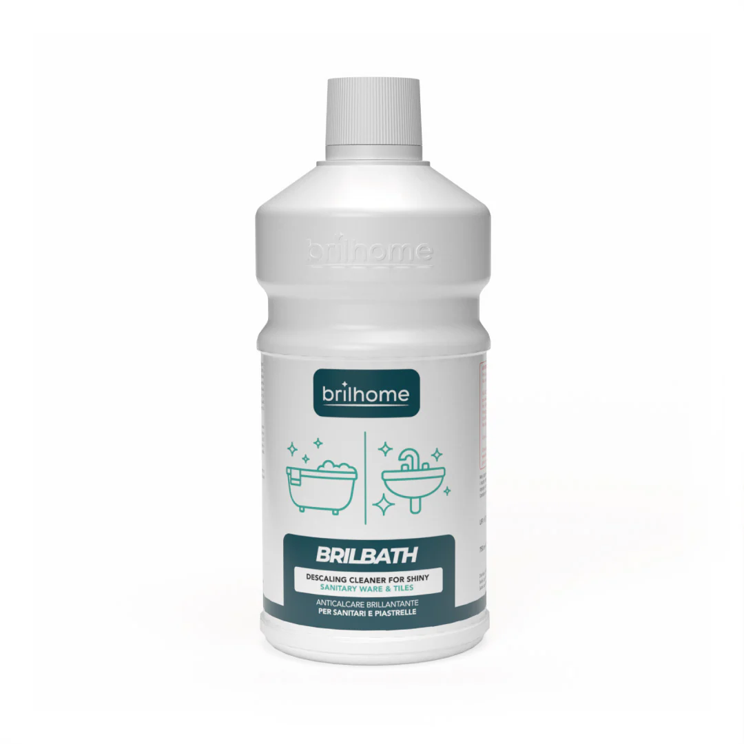 Brilbath - Spray nettoyant anti-calcaire