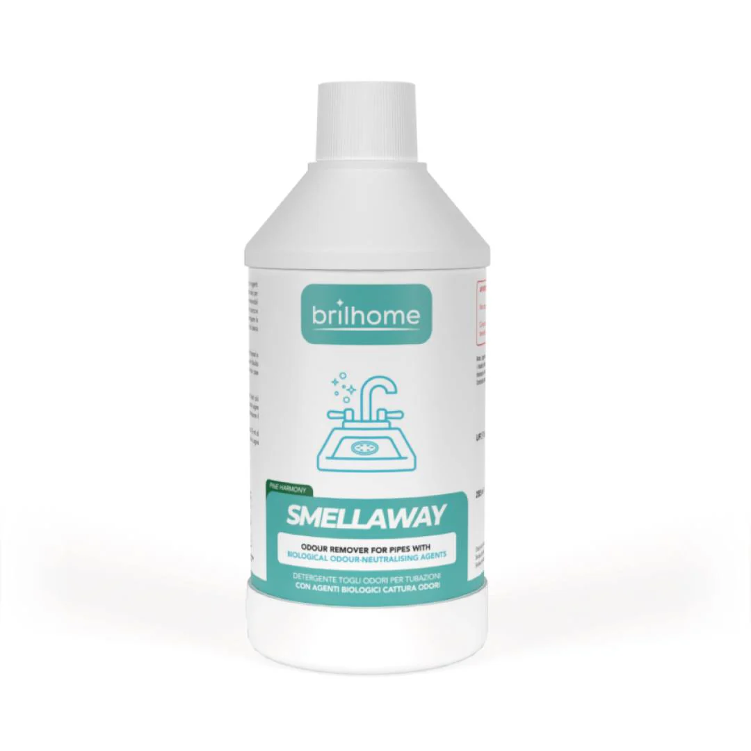 SMELLAWAY – NETTOYANT ANTI-ODEUR POUR CANALISATIONS