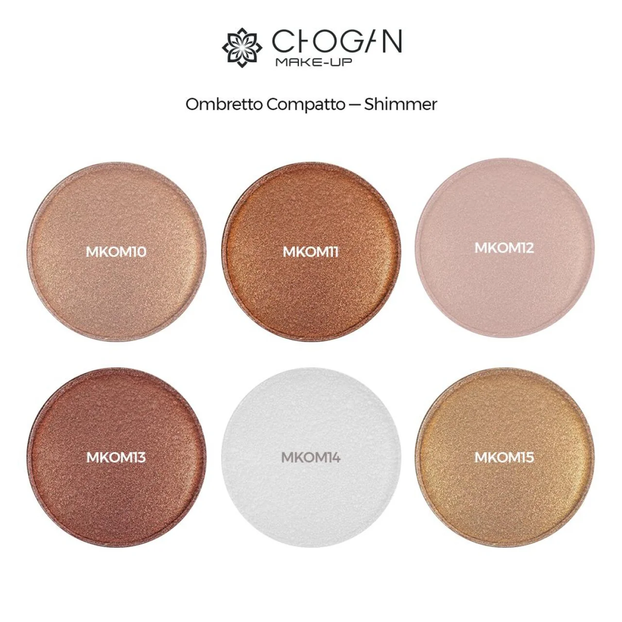OMBRE À PAUPIÈRES COMPACTE SHIMMER-METALLIC ROSE 3,5 g - Image 3