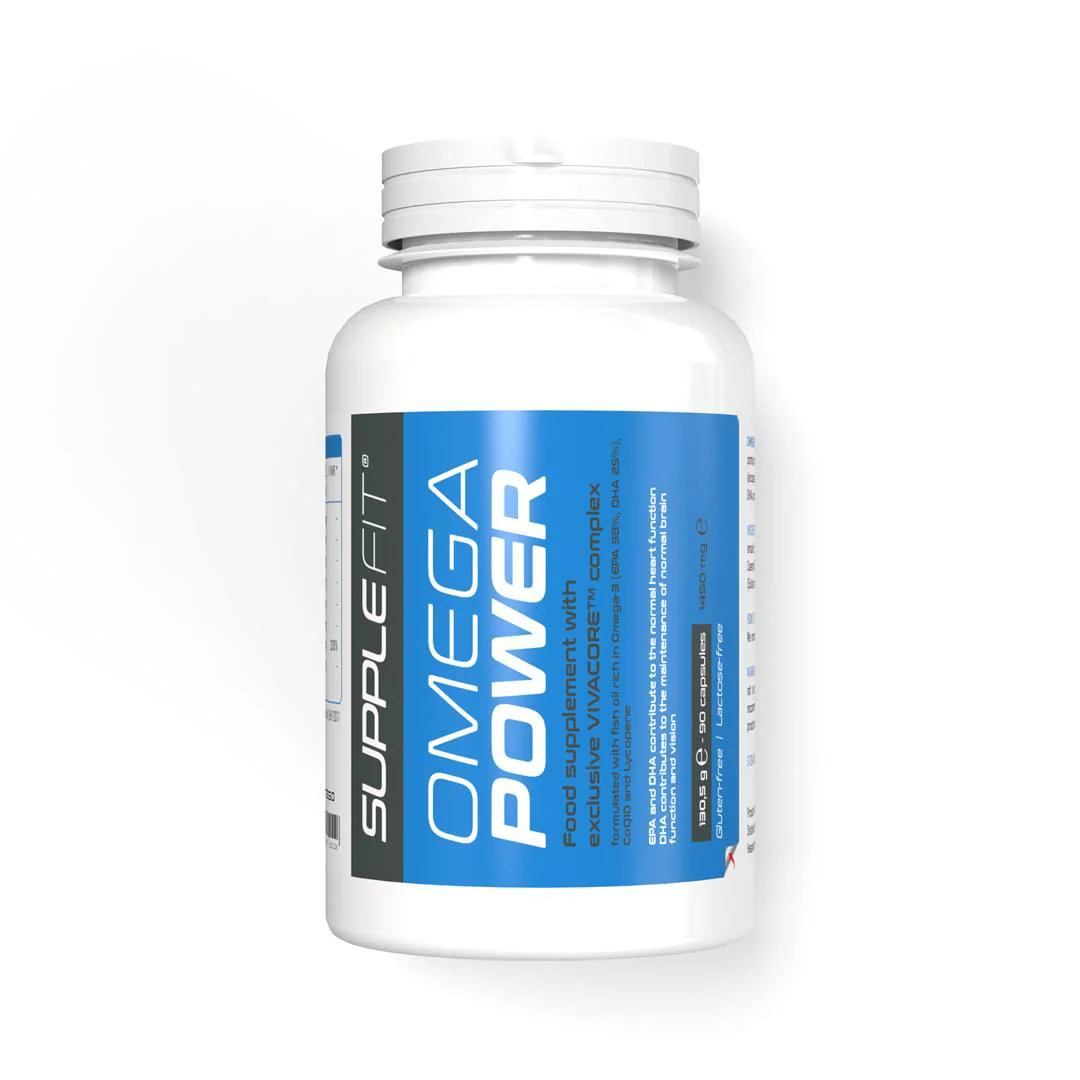 OMEGAPOWER | Complément alimentaire en capsules molles